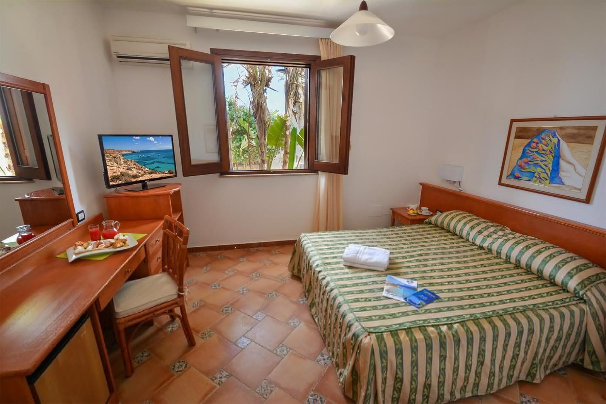 Oasis Hotel Residence Resort Lampedusa Exteriör bild