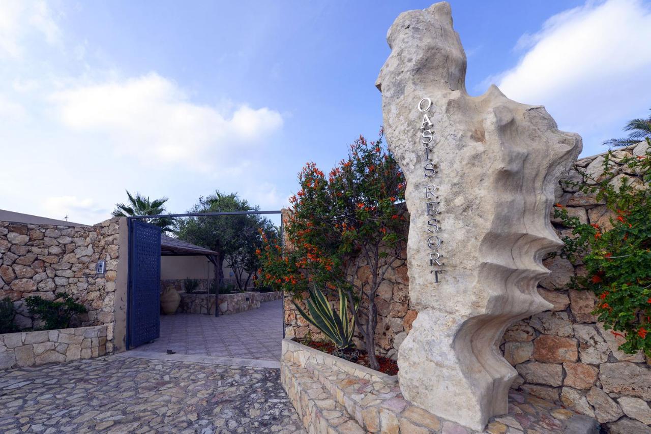 Oasis Hotel Residence Resort Lampedusa Exteriör bild